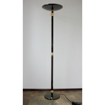 minimalistyczna lampa stojąca retro modern